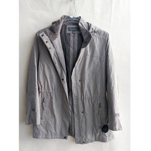 Liz Clairborne hooded utility jacket